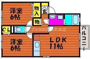 ソレイユの物件間取画像